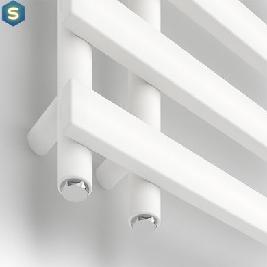 Полотенцесушитель дизайнерский Ideale Aurora 8/800/450 белый, Белый