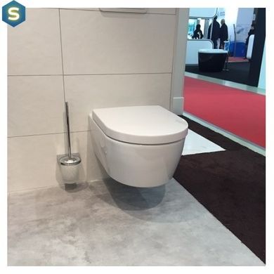 Унітаз підвісний Villeroy&Boch Avento 5656HRR1 Direct Flush з покриттям Ceramic Plus сидінням Soft Close, Білий