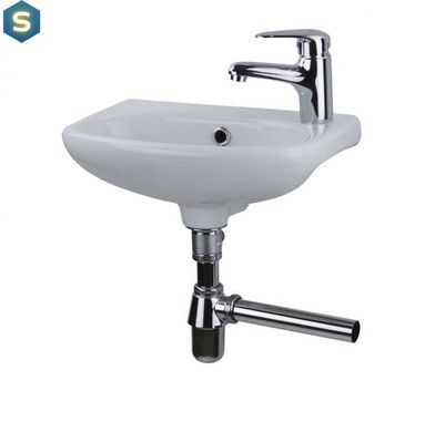Раковина Devit Small 1014135 38 см, Білий