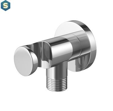 Душевая система Kohlman Foxal 30 chrome с термостатом + BOX скрытого монтажа QW432FQ30, Хром