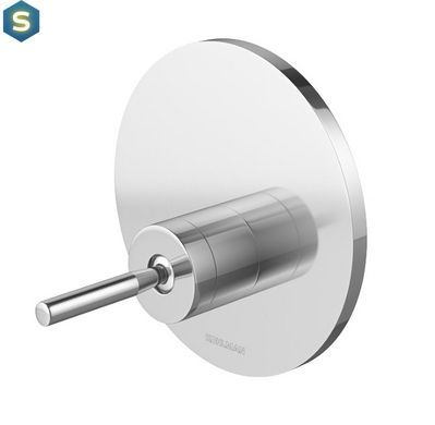 Душева система Kohlman Maxima 40 chrome + BOX прихованого монтажу QW220MR40, Хром