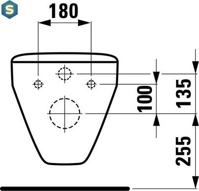 Унітаз підвісний Laufen Palace Rimless H8207060000001, Білий