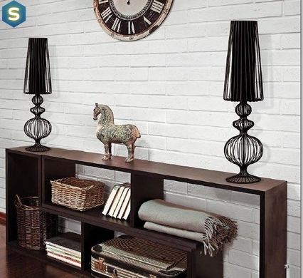 Настільна лампа Nowodvorski 5126 Aveiro E27 1x40W IP20 Bl