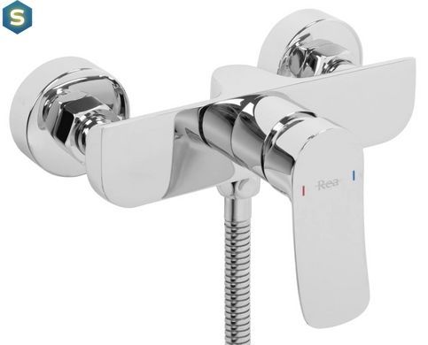 Смеситель для душа Rea Dart хром REA-B3303, Хром
