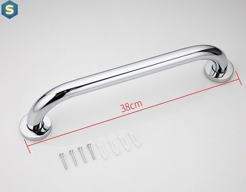 Поручень настінний Frap F1718, хром, 320 мм, Хром