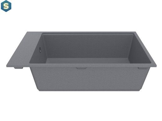 Кухонна мийка Miraggio Lagoon 760 gray 0002086, Каппучино
