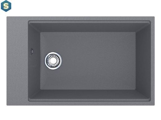 Кухонна мийка Miraggio Lagoon 760 gray 0002086, Каппучино