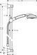 Душевой гарнитур Hansgrohe Raindance Classic 100 3jet хром 27843000