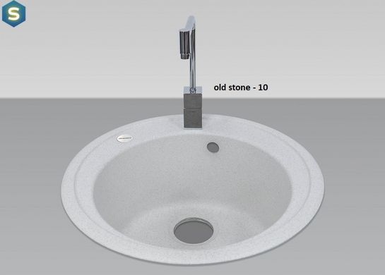 Кухонна мийка Adamant Sun &Oslash;510x200 old stone 2006270043332, Каппучино