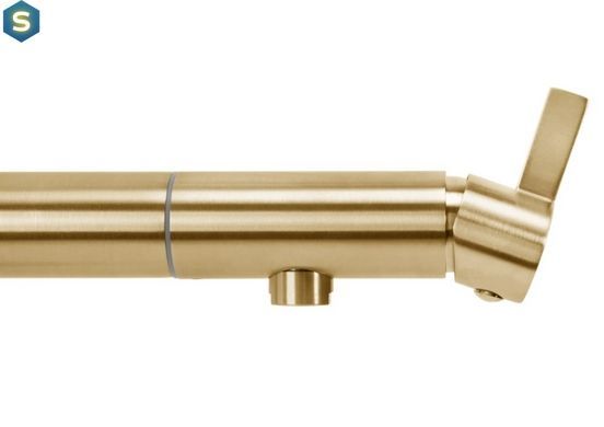 Смеситель для кухни Rea Cole brushed gold REA-B2720, Золотой