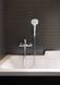 Душевой гарнитур Hansgrohe Croma Select E 1jet Porter 160 белый/хром 26412400