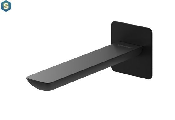 Душевая система Kohlman Experience 30 black с термостатом + BOX скрытого монтажа KPL-QW433EBQ30, Черный матовый