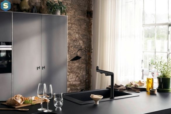 Змішувач Hansgrohe Aqittura M91 FilterSystem 240 1jet кухонний сет з Harmony 76802000 Chrome