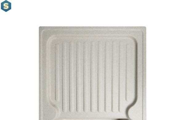 Кухонна мийка гранітна Miraggio Orlean sand 861x496x210 00209104, Sand