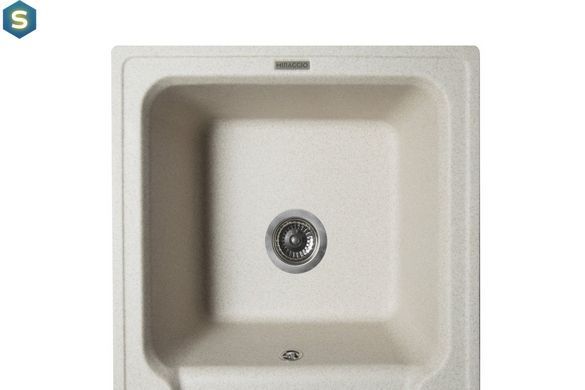 Кухонна мийка гранітна Miraggio Orlean sand 861x496x210 00209104, Sand