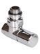 Вентиль кутовий Terma Cylinder регулюючий TGZRCR005 TGZRCR005, Хром