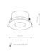 Точковий світильник Nowodvorski 8376 Golf GU10 1x15W IP54 Bl