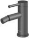 Змішувач для біде Kohlman Axel graphite QB130AG, Графит