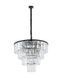 Люстра Nowodvorski 7614 Cristal E14 12x40W IP20 Bl
