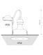 Точковий світильник Nowodvorski 8376 Golf GU10 1x15W IP54 Bl