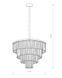 Люстра Nowodvorski 7614 Cristal E14 12x40W IP20 Bl