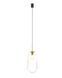 Підвісний світильник Nowodvorski 8671 Pear E27 1x40W IP20 Transparent