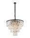 Люстра Nowodvorski 7614 Cristal E14 12x40W IP20 Bl