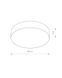 Світильник Nowodvorski 10184 Arena E14 3x10W IP20 Wh