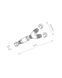 Соединитель Nowodvorski 8846 Waterproof connector IP68 Bl