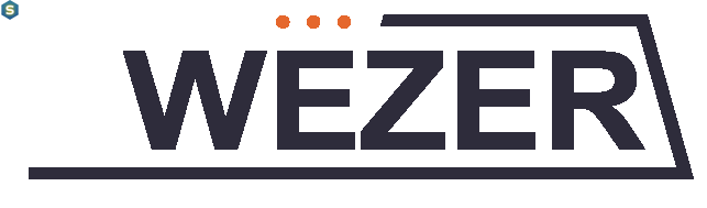 Проточний водонагрівач поворотний вилив, 3.3 кВт Wezer RCH-214-BLACK