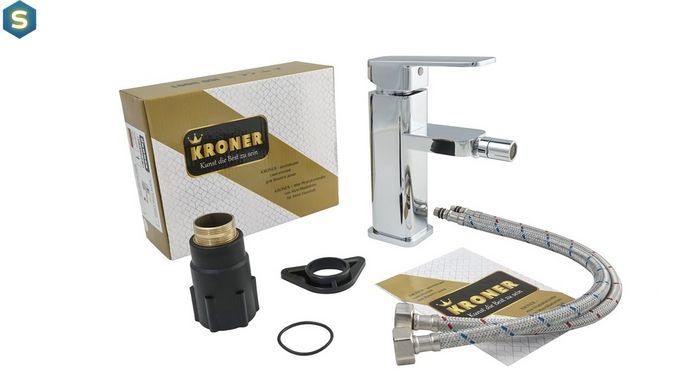 Змішувач для біде Kroner KRM Ems - C020 CV012073, Хром