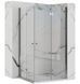 Душевая кабина Rea Fold N2 70x100 chrome REA-K7444 + REA-K7439, Хром, Универсальная, прозрачный, хром