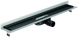 Канал з вертикальним фланцем ACO ShowerDrain C Black 9010.91.23 (785 мм), низький сифон