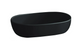 Умивальник Mexen Viki 59 black накладний MEX-21056070, Черный матовый