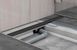 Канал з вертикальним фланцем ACO ShowerDrain C Black 9010.91.23 (785 мм), низький сифон