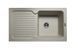 Кухонна мийка гранітна Miraggio Orlean sand 861x496x210 00209104, Sand