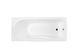 Ванна акриловая Imprese Milada 170x70 без ножек white b0701007070, Белый