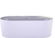 Ванна акриловая отдельностоящая Knief Fresh 180x80 0100-230-06