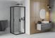 Душова кабіна Mexen Rio 70x70 black квадратна MEX-860-070-070-70-00, Черный матовый, Універсальна, чорний матовий