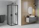 Душова кабіна Mexen Rio 70x70 black квадратна MEX-860-070-070-70-00, Черный матовый, Універсальна, чорний матовий