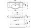 Умывальник 120х51 Laufen Palace H8117040001041, Белый