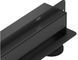 Трап для душу Mexen Flat 90 Wall black 2в1 настінний MEX-1730090