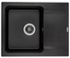 Кухонная мойка Granado Avila black shine 0501