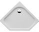 Душовий піддон Eger Stefani 90x90 п'ятикутний 599-535/2