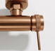 Змішувач для ванни Rea Lungo Grip brushed copper REA-B4567, Теплый закат