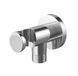 Душевая система Kohlman Foxal 30 chrome с термостатом + BOX скрытого монтажа QW432FQ30, Хром