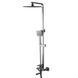 Душова система Globus Lux DS0026, Хром
