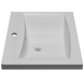 Раковина матовая врезная Amidicon Liza 60 600x480 из литого камня LIZA_60_MAT, Белый