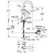 Змішувач для раковини Grohe QuickFix StartEdge L-Size 24201001, Хром