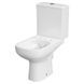 Унитаз-компакт Cersanit Colour Clean On 011 K103-028 с сидением Soft Close, Белый